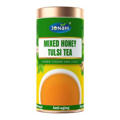 Mixed Honey Tulsi Tea-Foodies Agro