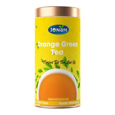 Orange Green Tea-Foodies Agro